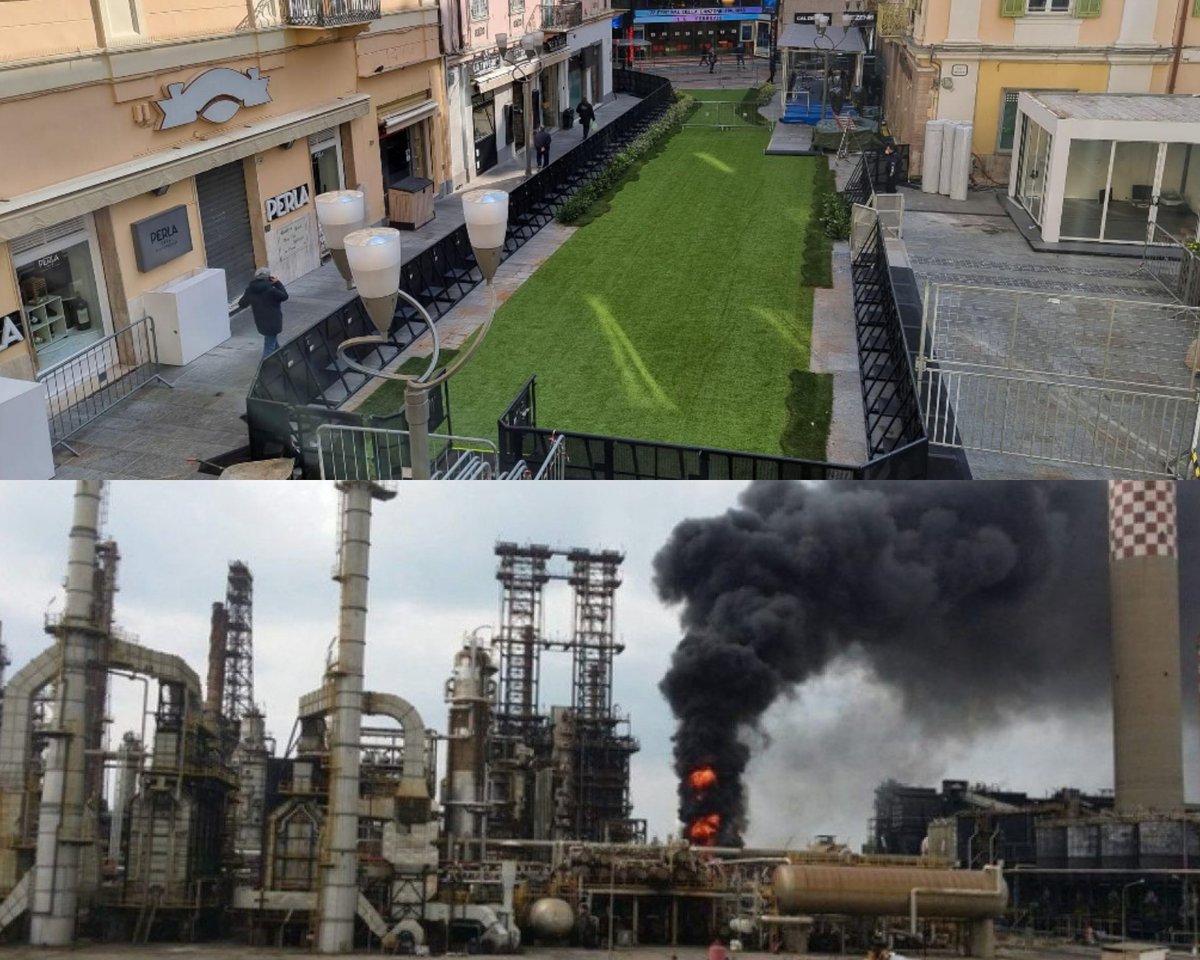 Sanremo 2022: Si alla musica No al “greenwashing” di ENI improntesociali.it/2022/02/02/san… 
#Sanremo2022 #Sanremo #festivaldisanremo #DMJ #improntesociali #ENI #FridaysForFuture #greenpeace #Greenwashing