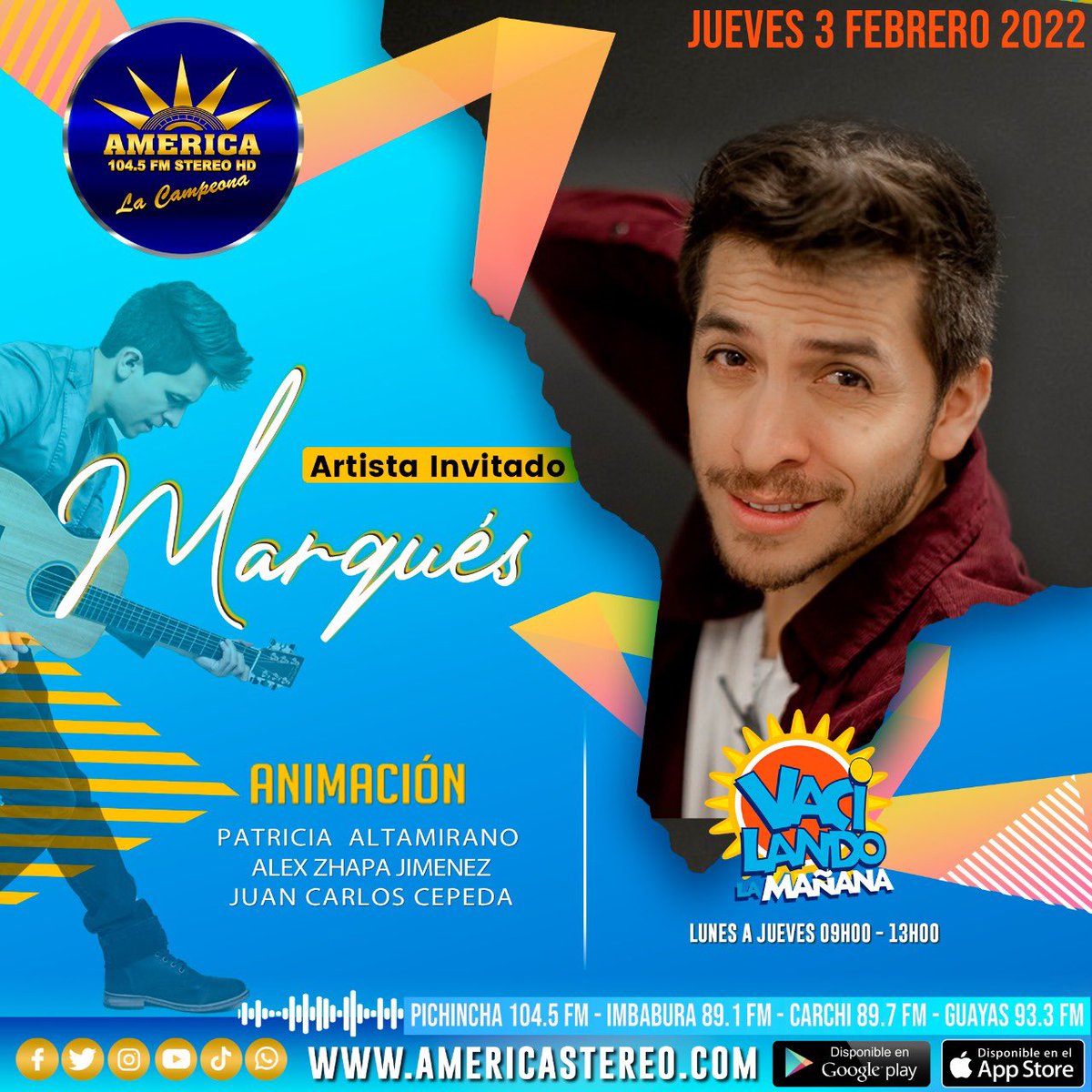 Radio América Oficial tweet media