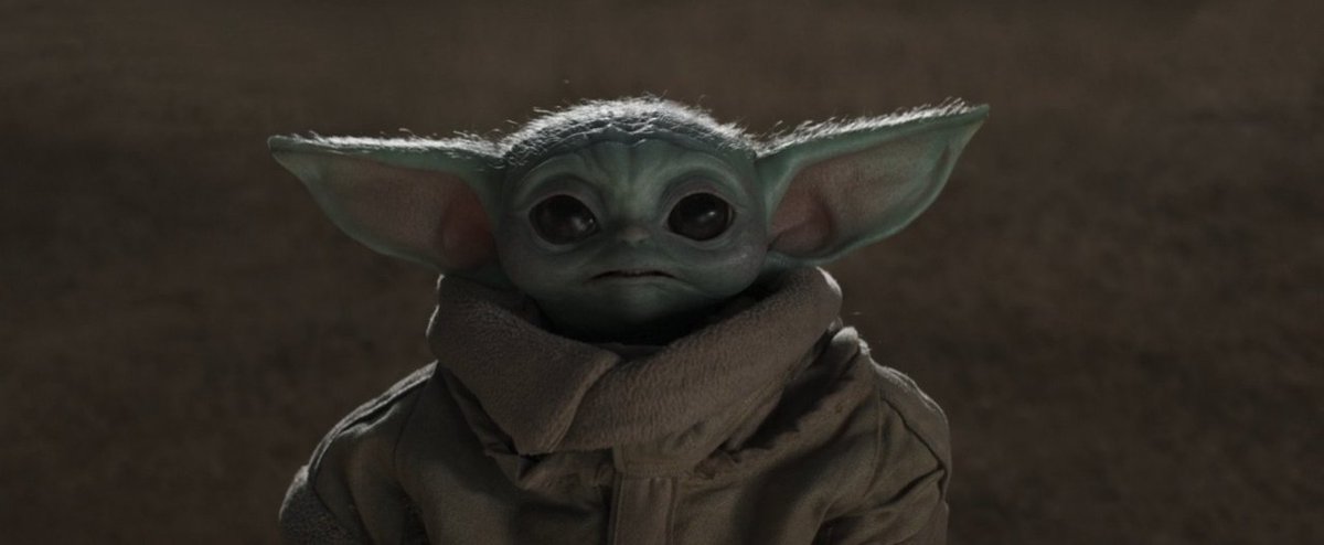 DefinitelyLewis's tweet photo. Hope he stays and trains. Next time we see him he'll be doing prequels level Yoda parkour with that lightsaber. #TheBookOfBobaFett https://t.co/LpIuFbFdfq