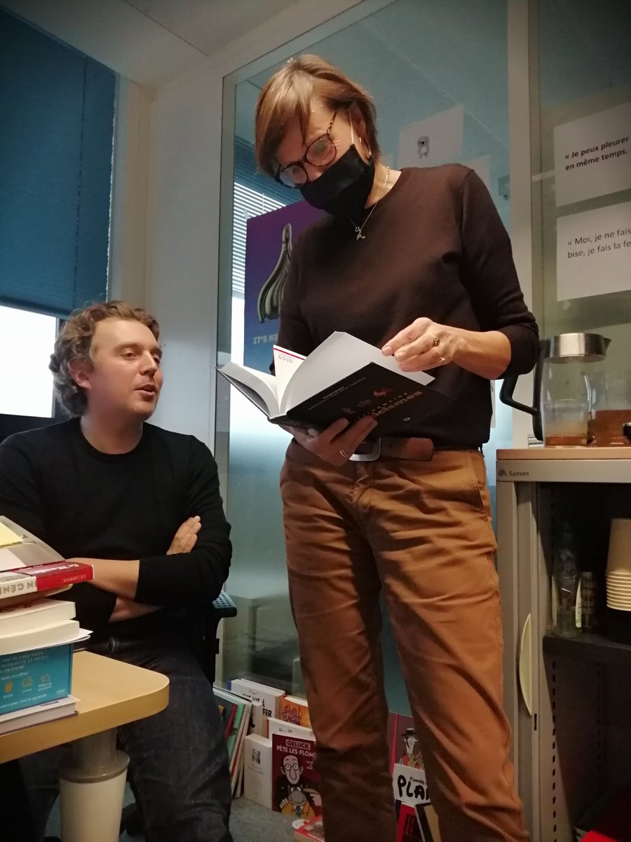 Laélia Véron tweet media