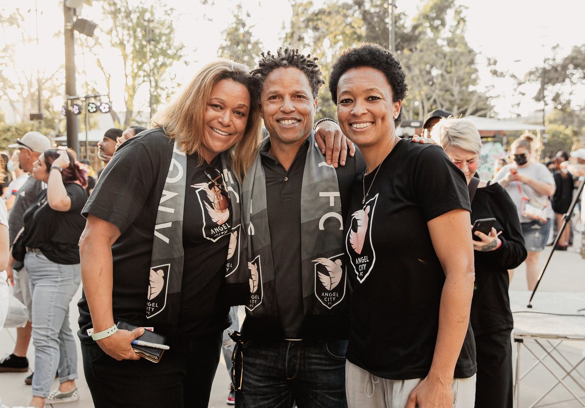 "Less than 10% of pro soccer players in America are Black. And here at Angel City, we're going to change that number..." -<a href="/angelahucles/">Angela Hucles Mangano</a>
Check out the full video on <a href="/weareangelcity/">Angel City FC</a>, &amp; be sure to tune in all month long as we celebrate, listen to, &amp; support our community! #BHM2022