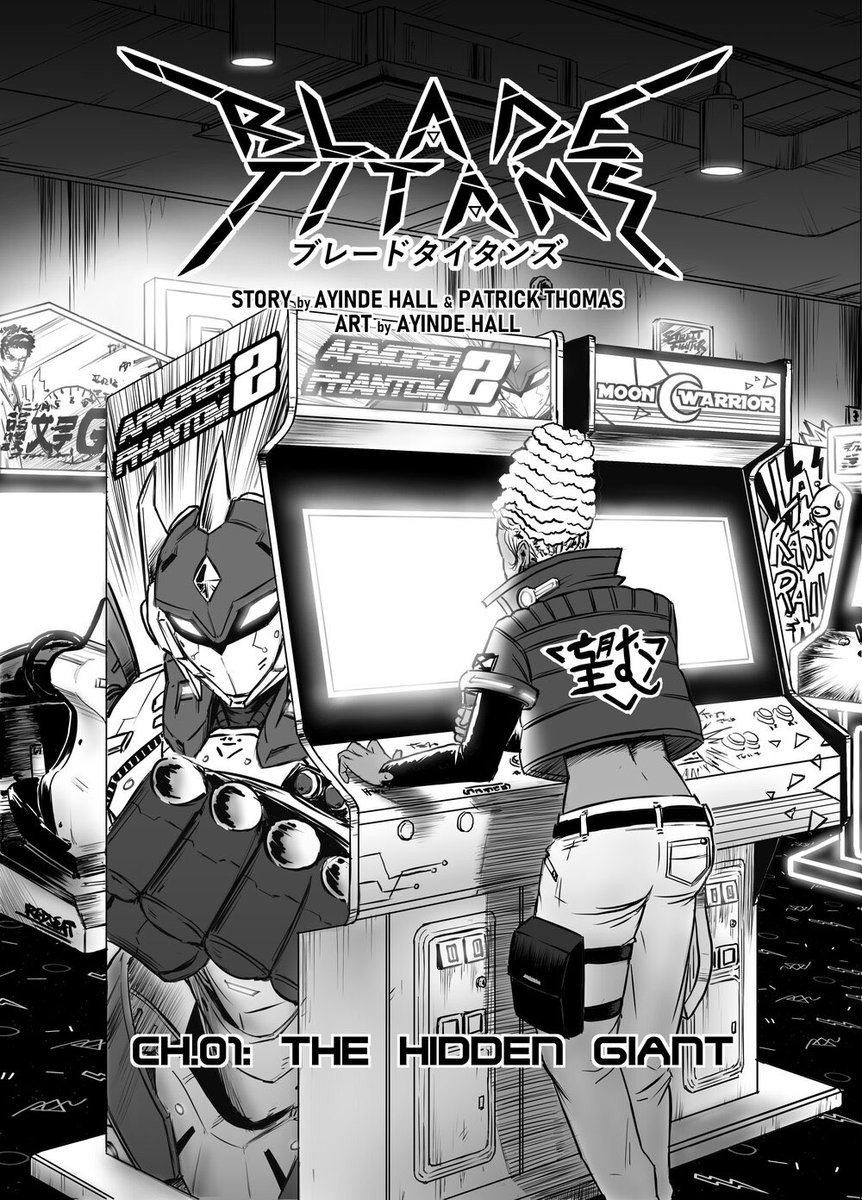 TonyWeaverJr's tweet image. There’s also @StudioMaho, run by @GumboGoon and @YIN_Designs , where they’re current publishing TWO series. GodPunch and Blade Titans