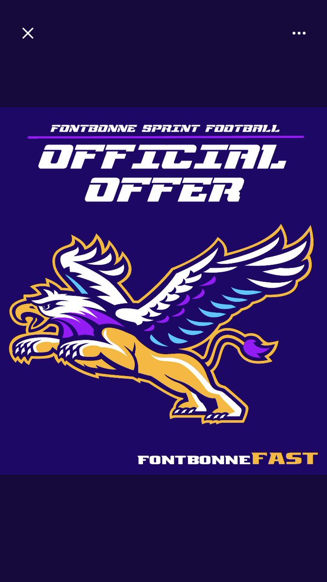 JaylenPolitte's tweet photo. Blessed to receive my first offer from Fontbonne University!💯@CoachCam18 @CoachBortle @GSV_STL https://t.co/h2ClQoCSTP