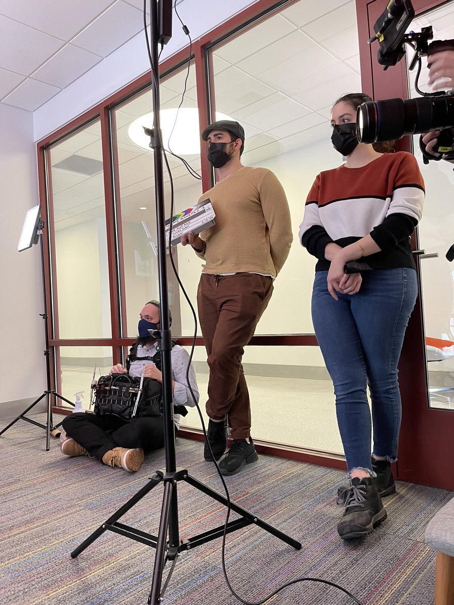 Another day of filming. @ACUE_HQ <a href="/JCandioSekel12/">Julie Candio Sekel</a>