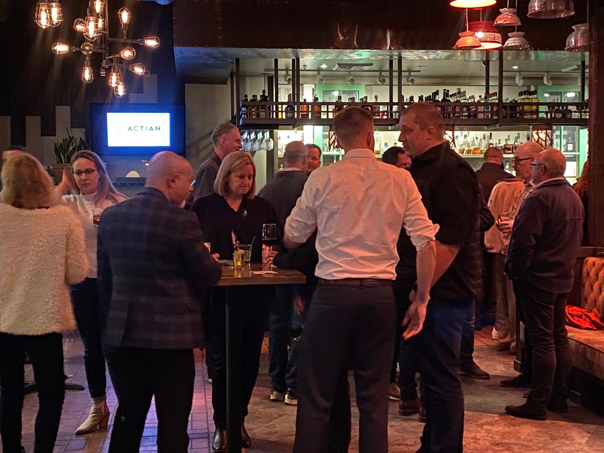 What a great dinner at Rustic Root San Diego for <a href="/ActianCorp/">Actian Corporation</a> SKO offsite on Monday night. The venue was perfect, food delicious and staff fabulous. Everyone loved it! Thank you Rustic Root! #actian #irelandpresentations #ipieventpros #RusticRoot <a href="/JoanneIrelandSF/">Joanne Ireland</a>