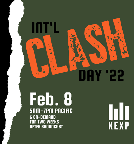 intlclashday's tweet photo. Getting ready for @kexp #InternationalClashDay ! - here's info on how to participate (submit your stories!). #TheClash #Music 

Tune in on Tuesday, February 8th from 5 AM to 7 PM PT on 90.3 KEXP, https://t.co/2jPmaepHvp, and the KEXP App. 

https://t.co/dUgoW7BoXp https://t.co/xXNTYj0MAV