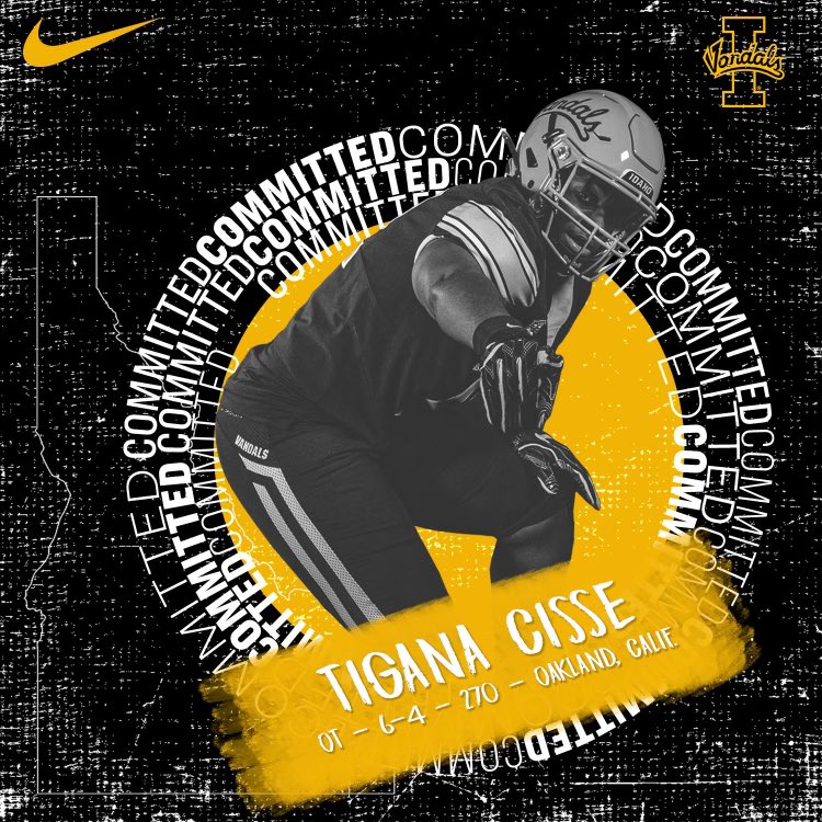 TiganaCisse's tweet photo. 110% COMMITTED 💛🖤 https://t.co/PUV3V9bq4l