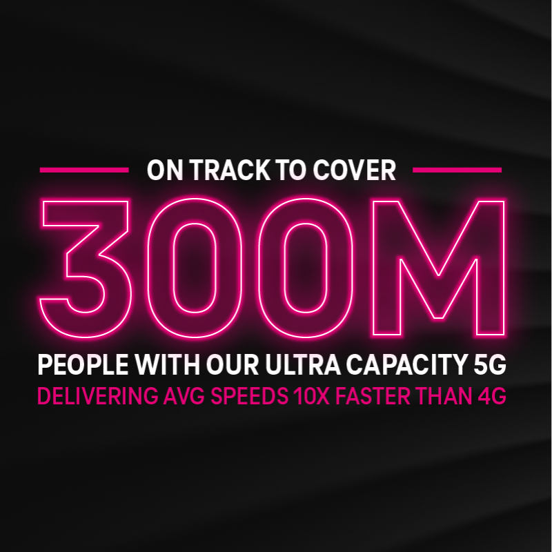 MikeSievert's tweet photo. .@TMobile's earnings: 

⭐️ Record postpaid customer growth 
🔥 210M covered people with UC #5G 
📈 Industry-leading service revenue growth 
🥇 Led the industry in broadband growth in Q4 
🏢 Strong win-share with Enterprises &amp; Government