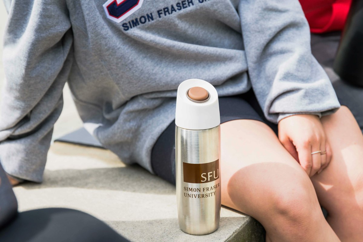 SFUAncillary's tweet photo. What are your back to campus essentials? We never leave home without a pen, notebook and reusable mug!
Use your reusable mug at any dining location across SFU campuses for a $0.10 discount on your favourite warm drink ☕️ 🍵 😋
#ReuseForGood #SFU #SFUAncillary https://t.co/ITLmz8v77f