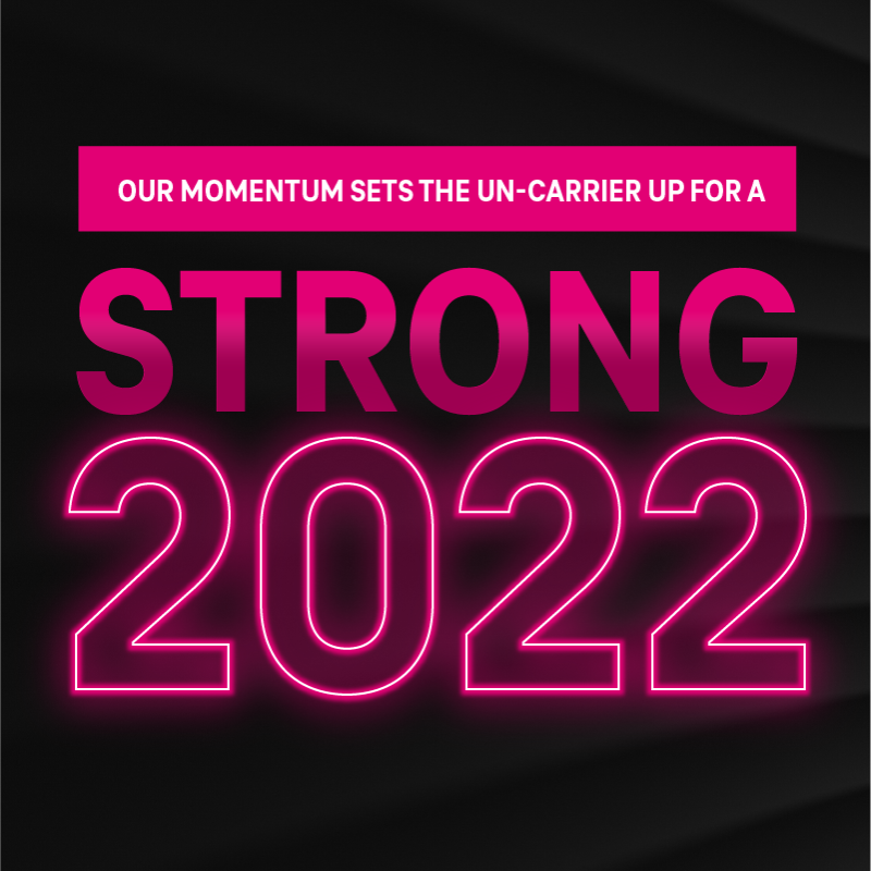 MikeSievert's tweet photo. .@TMobile's earnings: 

⭐️ Record postpaid customer growth 
🔥 210M covered people with UC #5G 
📈 Industry-leading service revenue growth 
🥇 Led the industry in broadband growth in Q4 
🏢 Strong win-share with Enterprises &amp; Government