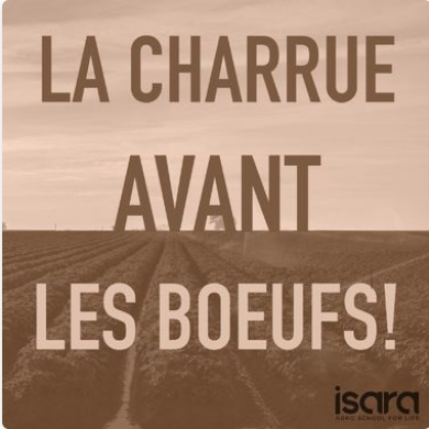 baptgrard's tweet photo. Dans le cadre du podcast @LBoeufs de l'@isaralyon nous avons eu le plaisir de discuter des #microfermes: quelles réalités, défis, place dans nos systèmes alimentaires etc. 
Discussion avec deux experts du sujet: Kévin Morel de l'@INRAE_France et Alexandre Burlet du Sérail. https://t.co/7DGFN7Ij0C