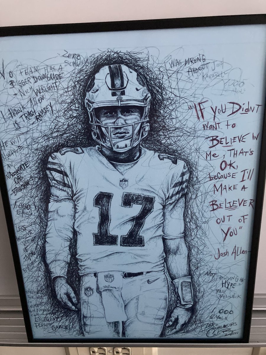 Daniel DiSotto (@ddisotto103) on Twitter photo Hey <a href="/BuffaloBills/">Buffalo Bills</a>! I am a 5th grade teacher and I’m trying to show my students just how far a post can go on social media. What better way than with a portrait of Josh Allen. Hoping we can reach him with this post and maybe get a message back! Hey <a href="/BuffaloBills/">Buffalo Bills</a>! I am a 5th grade teacher and I’m trying to show my students just how far a post can go on social media. What better way than with a portrait of Josh Allen. Hoping we can reach him with this post and maybe get a message back!
