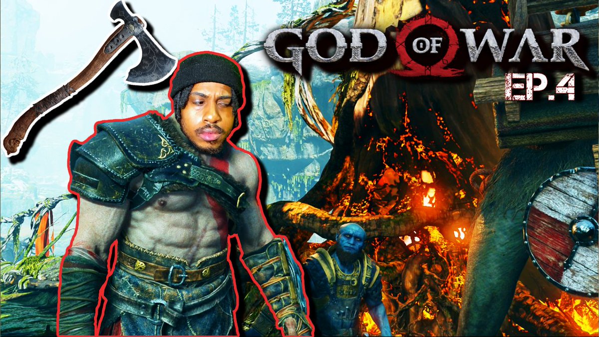 velhomin's tweet image. We back! Once a-mutha-fuckin'-gin with some #NewFireNewHEAT for your head tops.
Watch in on your big screen or leave it runnin' in the background. Leave a like&amp;amp;comment. Subscribe&amp;amp;Share.
#RunMeMySHIT

What Do You Mean By That? | God Of War Playthrough #4 youtu.be/mnGC0dIlxms