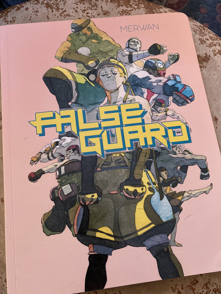 marksarmel's tweet photo. Just finished #falseguard and it was quite good. Great art and a deep story about finding family among friends. https://t.co/zYbWebvXV7