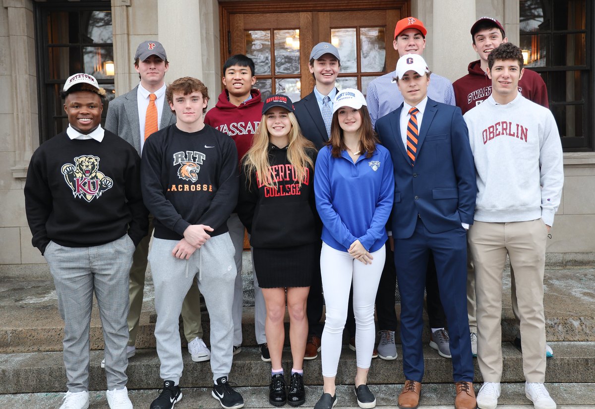 Hun Athletics (@hun_athletics) on Twitter photo Signed! We celebrated 11 student-athletes who signed their formal letters of commitment & received formal acceptances! <a href="/KUBearsFootball/">Kutztown Football 🐻</a> <a href="/RITathletics/">RIT Athletics</a> <a href="/HCFords_Sports/">Haverford College Athletics</a> <a href="/SLUFieldHockey/">SLU Field Hockey</a> <a href="/gburgbullets/">Gettysburg College Athletics</a> <a href="/Yeo_MSOC/">Oberlin Mens soccer</a> <a href="/TigerLacrosse/">Princeton Men's Lacrosse</a> <a href="/Vassar/">Vassar College</a> <a href="/WLUGenerals/">Linea</a> <a href="/PrincetonMBB/">Princeton Men’s Basketball</a> <a href="/SwatMBasketball/">Swarthmore Men's Basketball</a> Signed! We celebrated 11 student-athletes who signed their formal letters of commitment & received formal acceptances! <a href="/KUBearsFootball/">Kutztown Football 🐻</a> <a href="/RITathletics/">RIT Athletics</a> <a href="/HCFords_Sports/">Haverford College Athletics</a> <a href="/SLUFieldHockey/">SLU Field Hockey</a> <a href="/gburgbullets/">Gettysburg College Athletics</a> <a href="/Yeo_MSOC/">Oberlin Mens soccer</a> <a href="/TigerLacrosse/">Princeton Men's Lacrosse</a> <a href="/Vassar/">Vassar College</a> <a href="/WLUGenerals/">Linea</a> <a href="/PrincetonMBB/">Princeton Men’s Basketball</a> <a href="/SwatMBasketball/">Swarthmore Men's Basketball</a>