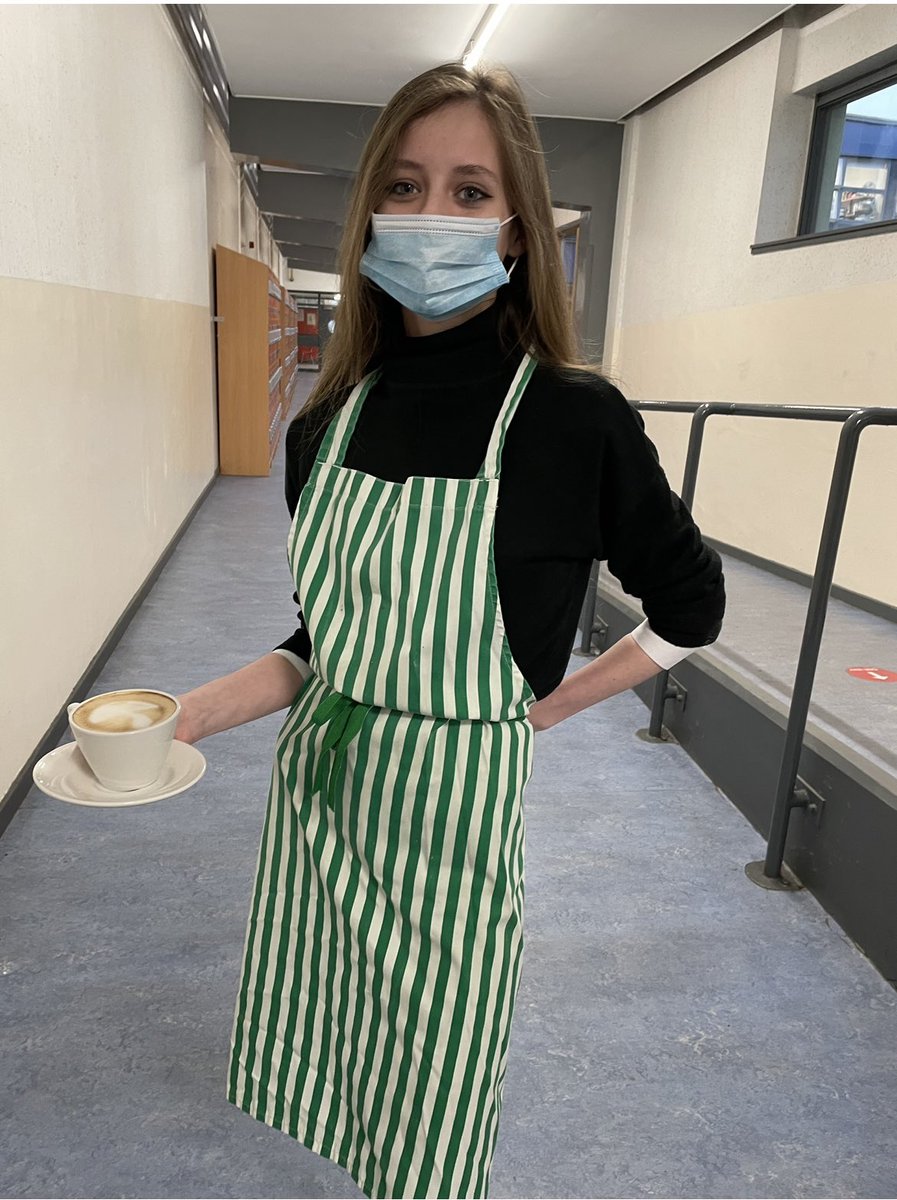 St_PaulsRCHS's tweet photo. Thank you all very much for the wonderful coffee - all served with impressive skills and lovely smiles #Barista #trainingandfun https://t.co/ENGo1UtPCK