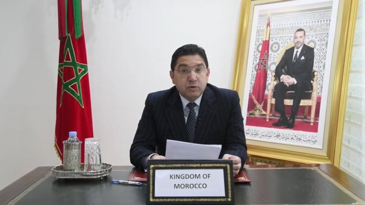 El Ministro Nasser Bourita ha tomado parte hoy por videoconferencia a la 11ª Reunión Ministerial del Grupo de Amigos de la Mediación de la ONU, copresidida por Turquía y Finlandia.

🔗bit.ly/3GnMMWb

#friendsofmediation
#mediation4peace