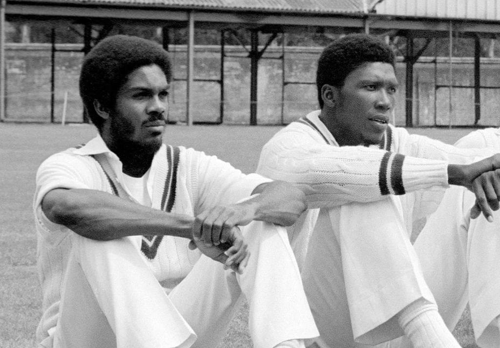 In 118 matches together across formats, #MichaelHolding and #JoelGarner picked up 559 wickets at 21.03 🔥

#WestIndies won 80 of those matches and lost only 21❗

🌴🏏