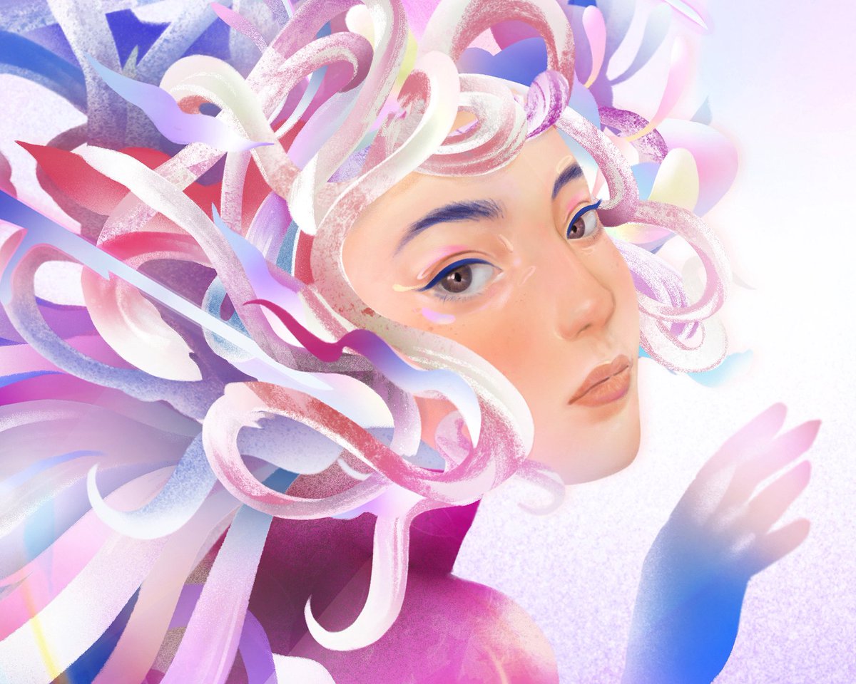 ferdinanfiv's tweet image. Dropping 2 NFTs to celebrate 2.2.22✨

I present to you ‘The Twin Swords: GEMI&amp;amp;NIMI⚔️’
@ 22ed 1,2 #tez

💙GEMI hic.af/o/657139
💖NIMI hic.af/o/657138

RT &amp;amp; Share are appreciated❤️
—
PS: Collect both &amp;amp; get early announcement about their final look drop👀 

#NFTart