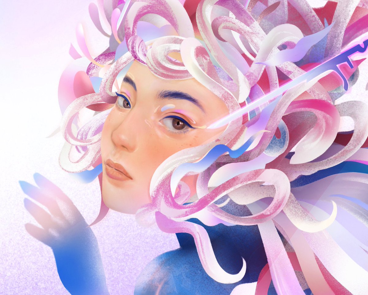 ferdinanfiv's tweet image. Dropping 2 NFTs to celebrate 2.2.22✨

I present to you ‘The Twin Swords: GEMI&amp;amp;NIMI⚔️’
@ 22ed 1,2 #tez

💙GEMI hic.af/o/657139
💖NIMI hic.af/o/657138

RT &amp;amp; Share are appreciated❤️
—
PS: Collect both &amp;amp; get early announcement about their final look drop👀 

#NFTart