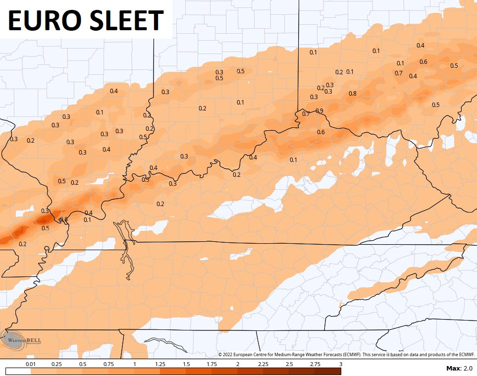 Kentuckyweather's tweet photo. The EURO is a devastating hit. #kywx https://t.co/STpYnS78qn