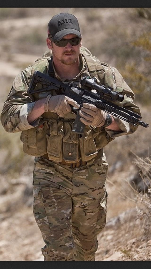 Drumnurse's tweet photo. Honoring Navy SEAL Chris Kyle who lost his life nine years ago today.  We thank you for your selfless service to our great country.  You are not forgotten #sealofhonor #HonorTheFallen  #DevilOfRamadi #Legend 🇺🇸🇺🇸🇺🇸 https://t.co/58K3S8OlPZ