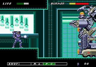 RareGames099's tweet photo. ESWAT: City Under Siege is a side scrolling action platform game developed and published by #Sega in 1990 for the #SegaGenesis and the #SegaMaster https://t.co/f7byLEEHHD