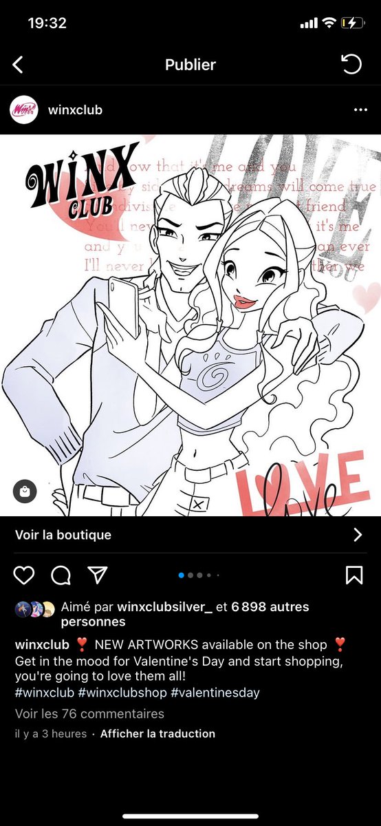ACNH_Lamichou's tweet photo. LMAO ! It’s a joke right !?? I was waiting for this over 10 years !!! 😭😭😭 #winxclub https://t.co/E0xIxrnBfg