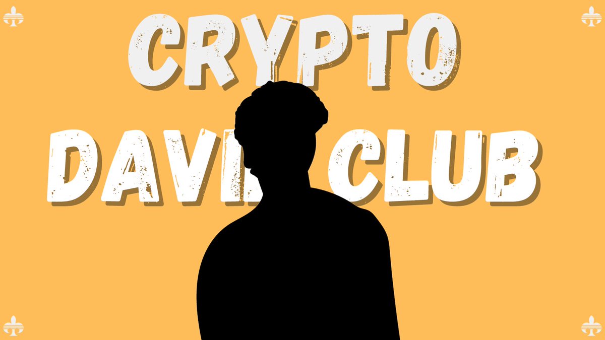 Crypto David Club tweet media