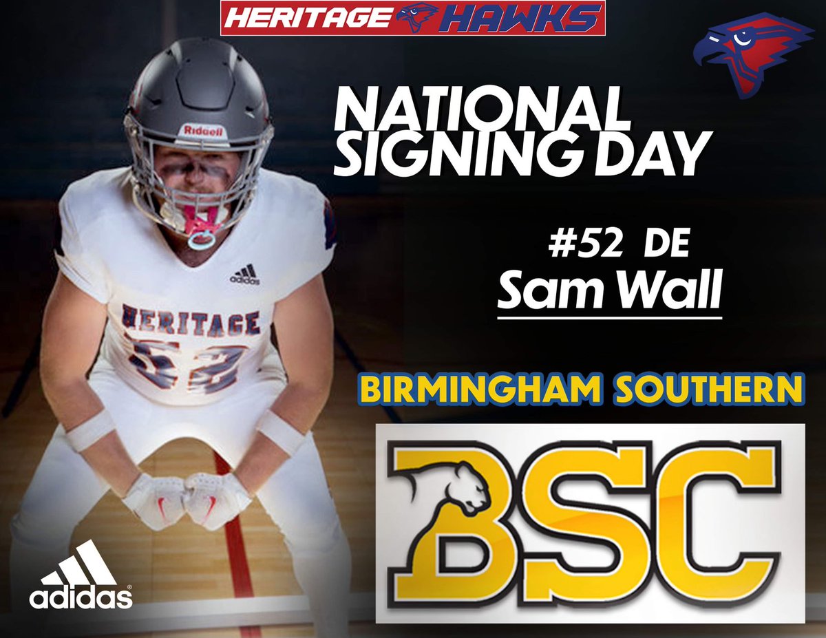 𝙎𝙄𝙂𝙉𝙀𝘿✍🏼

<a href="/sam_wall13/">Sam Wall</a> ➡️ <a href="/BSCFootball/">BSC Football</a> 

#ProtectTheNest🔵🔴𓅓