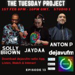 Hey,

I just listened to "The Tuesday Project - Anton P - Jaydaa - Solly Brown - Miss Fly" of the "dejavufm podcasts" podcast on PodOmatic.

Check it out:

podomatic.com/podcasts/dejav…