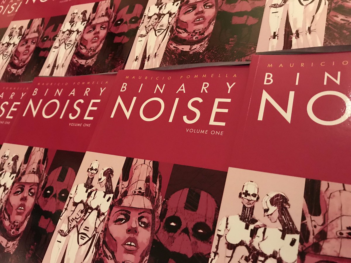 mpommella's tweet image. Hey, did you know I have created a few #scifi #comics? The #binarynoise short stories continue to grow... slowly forming a bigger story arch.
.
Hard Copy
amazon.ca/s?i=stripbooks…

Digital Copy
comixology.com/Mauricio-Pomme…

Enjoy!!!
