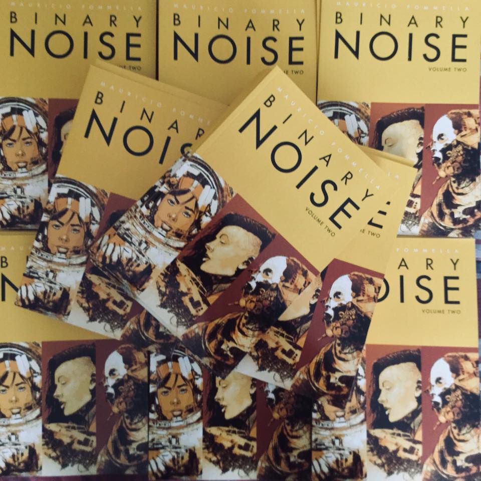 mpommella's tweet image. Hey, did you know I have created a few #scifi #comics? The #binarynoise short stories continue to grow... slowly forming a bigger story arch.
.
Hard Copy
amazon.ca/s?i=stripbooks…

Digital Copy
comixology.com/Mauricio-Pomme…

Enjoy!!!