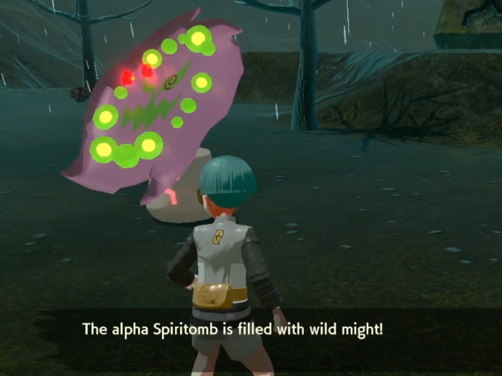 SHINY ALPHA SPIRITOMB IN POKEMON LEGENDS ARCEUS!?! 