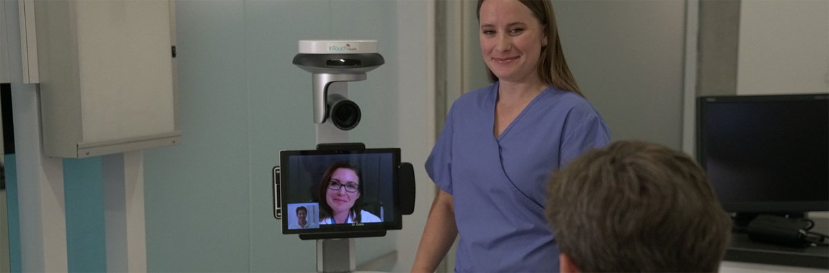 “Sometimes it takes a crisis to inspire innovation." Using smartphone apps like Apple FaceTime, Google Duo and Zoom for consultations during the pandemic improved neurosurgery care. Read about the World Neurosurgery study to find out more: ed.gr/dvpby #DigitalHealth