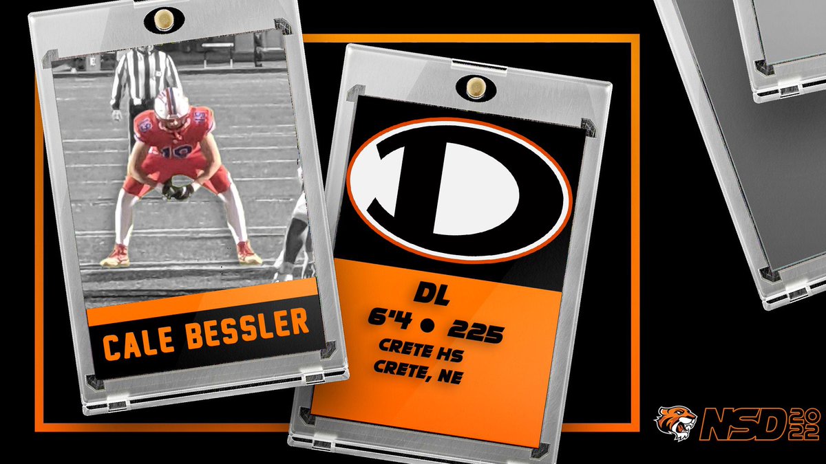 Doane Football is excited to welcome Cale Bessler to the Tiger Family! #RestoreTheRoar