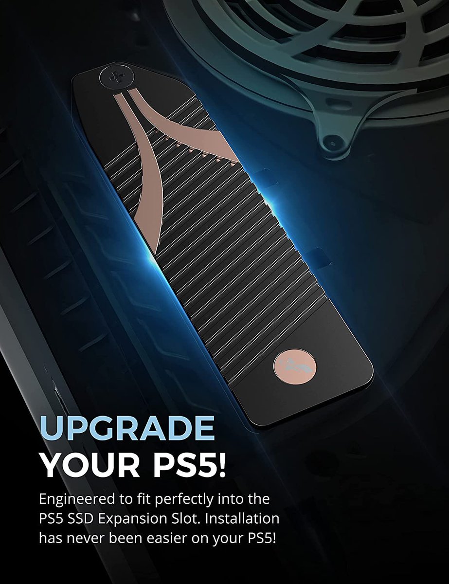 Tracker_Deals's tweet photo. Expand the 667GB PS5 storage with Samsung SSD, on sale

980 PRO + Heatsink
https://t.co/WZRM7goEcS

980 PRO w/o Heatsink
https://t.co/N1yKfNWLV3

Heatsink (Amazon)
https://t.co/o8291i49aC

All Samsung Memory Deals
https://t.co/YbKW0ispaM

#PS5 #PS5Share #Gaming #Samsung #Deal #ad https://t.co/pjF8qBY5pe