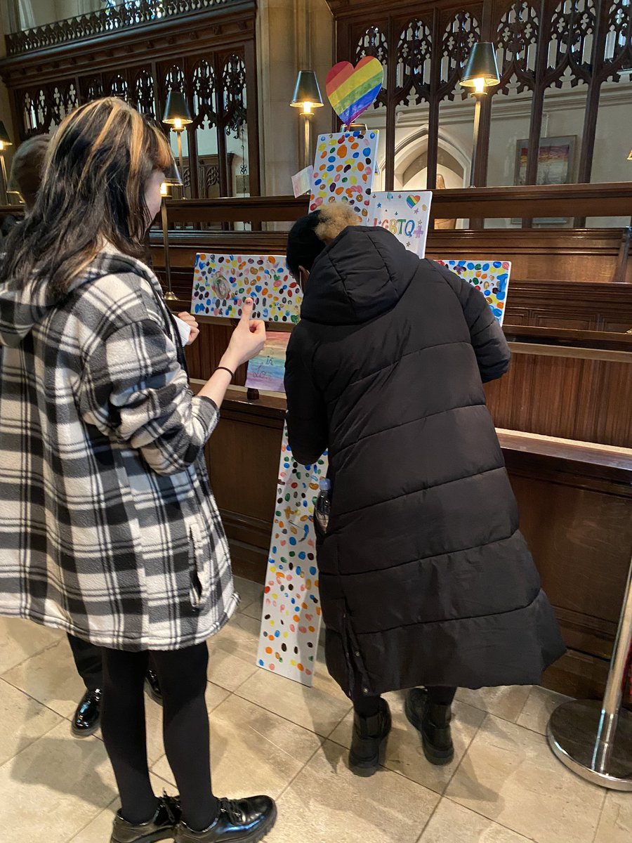 🏳️‍🌈Happy LGBT+ History Month!! Proud <a href="/ESJ6Form/">Epping St John’s Sixth Form</a> <a href="/EppingStJohns/">ESJ</a> 🏳️‍🌈