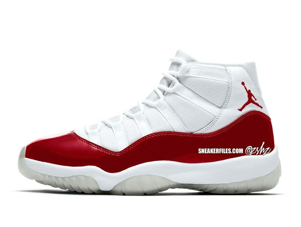 Air Jordan 11 “Cherry” 🍒 👟

🗓️ December 2022

📸 <a href="/zSneakerHeadz/">zSneakerHeadz</a>