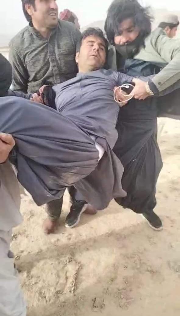 I am repeating once again that this is apartheid & terrorists state who targeting peacefull activists with bullets.
#StateAttackedPTM 
#PashtunLongMarch4ArmanLuni