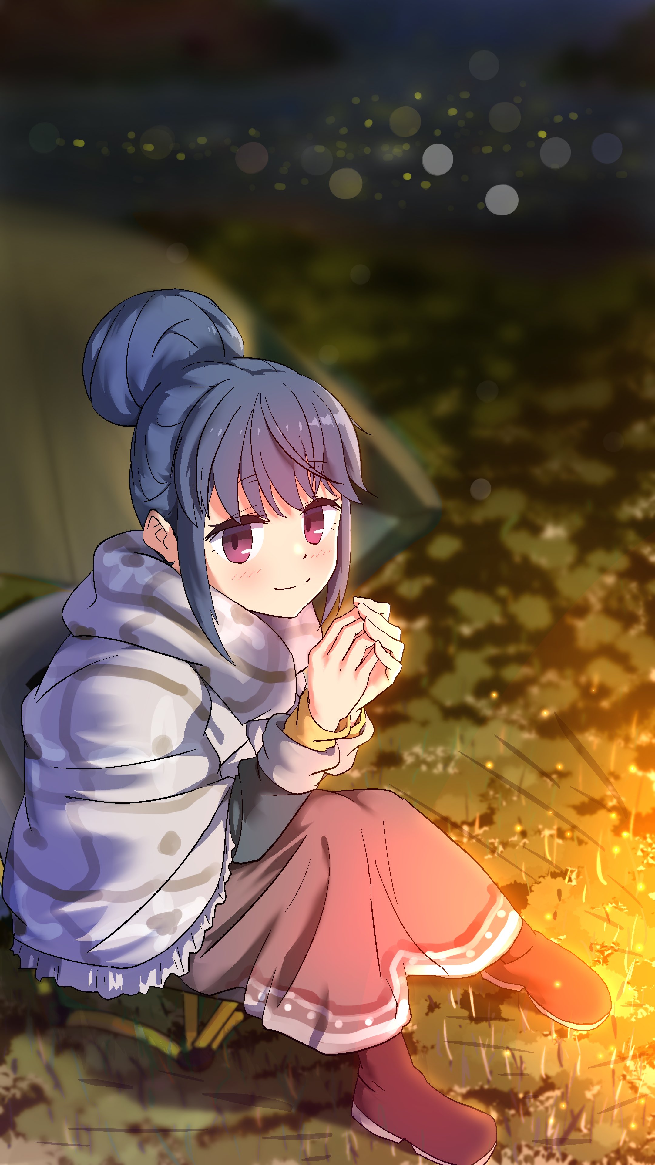 スラム Rt Oekakiism ゆるキャンdより 志摩リン描きました ゆるキャンd ゆるキャン 志摩リン Yurucamp イラスト T Co Eqblrk9fob Twitter