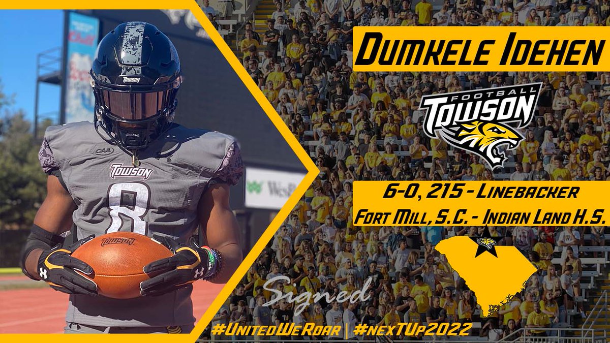 Towson Football tweet media