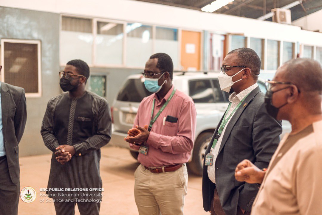 knust_src's tweet photo. Pending the approval of the 2021/22 SRC Budget statement by the Parliamentary Council, the SRC has been able to facilitate this imperative initiative today having in mind that a high percentage of students reside off campus and are prone to security threats at nights. [4/5] https://t.co/fRKC7NvJkv