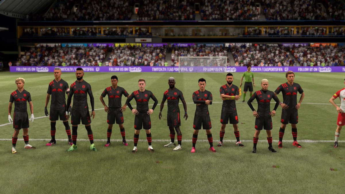 Marginados_FIFA's tweet photo. 🇹🇹 Prueba de jugadores 🇹🇹

Esta noche vamos a estar probando para ir cerrando la plantilla de cara a la próxima temporada 

Buscamos las siguientes posiciones:
🛑DFC
🛑DFD
🛑Gk

Requisitos:
- Mic 
- Disponibilidad de D a J 
- Responsabilidad 

Se agradece RT 🙏🏻 https://t.co/fs28asIQUu