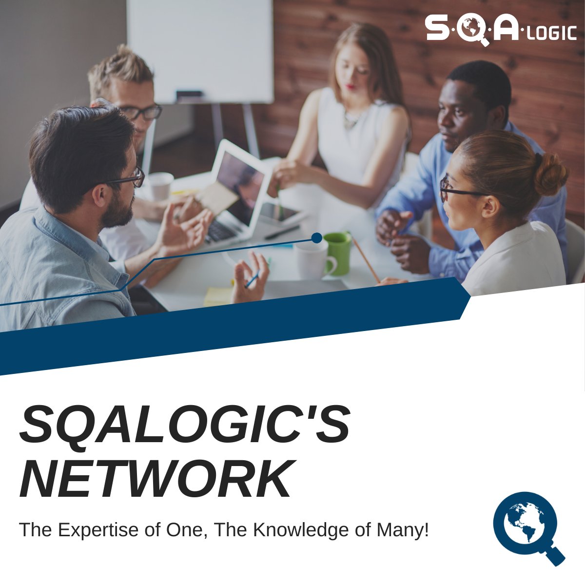 The SQALogic Network is a group of international experts. Our goal is to promote the best practices in terms of software quality assurance while being a vector for sharing expertise and knowledge. #SQALogic