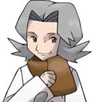 although never confirmed, #PokemonLegendsArceus adds to the growing list of hints (ongoing joke?) that Agatha &amp; Bertha are related (same hair, similar names, Elite 4 members mentioning thier resemblance) by having an assumed ancestor use both of their pokemon who came from Kanto 