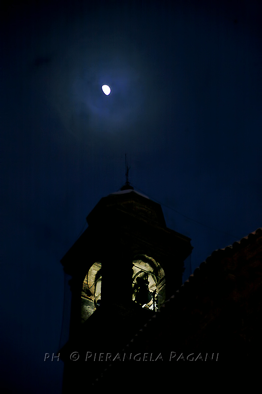 Vololuce,
nel ricamo del cielo,
mentre cade un attimo,
che si spende,senza rumore.
BUONANOTTE A TUTTI