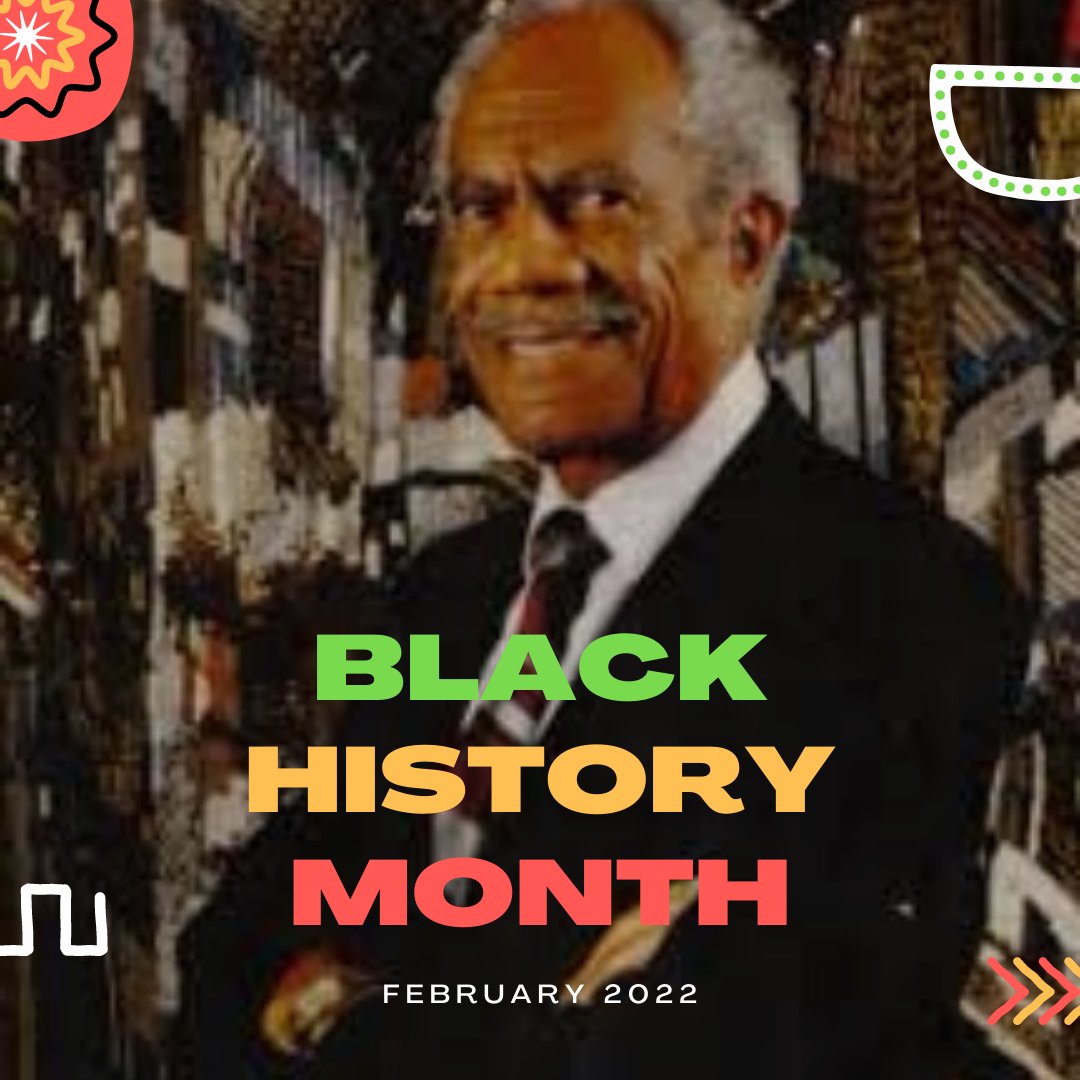 Dr. Charles F. Whitten is Black History. Founder and President Emeritus of the <a href="/SCDAAorg/">SCDAA</a>. Today on his posthumous 100th birthday, we remember and cherish his legacy, dedication, commitment to SCDAA and to those living with Sickle Cell disease. Dr. Whitten is Black Excellence.