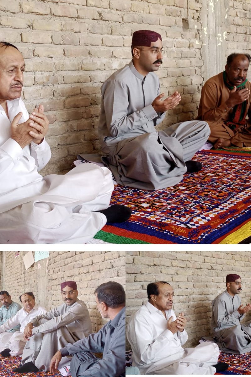 NoonariShafqat's tweet photo. Today 2.02.2022
Mr @bilalshoro376 sb,Young Brother Of Minister Irrigation Sindh, MPA PS62 HYD 
Mr @jamkhanshoro sb, Offered Condolence Mr Ghulam Nabi Hajano on Sad Demise of his son at village Mitho Hajanon UC Barchani #PS_62 #Hyderabad
Team Sardar Bilal Khan Shoro Sb https://t.co/E5jBXjFEfj