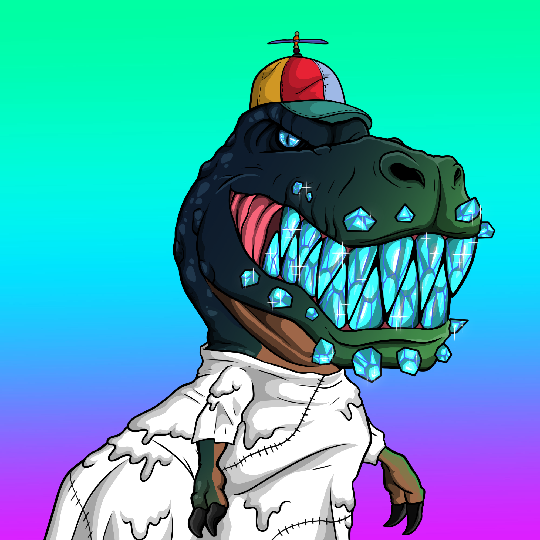 TKONeo's tweet photo. F***ing awesome Art - RRROOOOAARRR @SocksOnSolana https://t.co/8tjwXMvG3F
